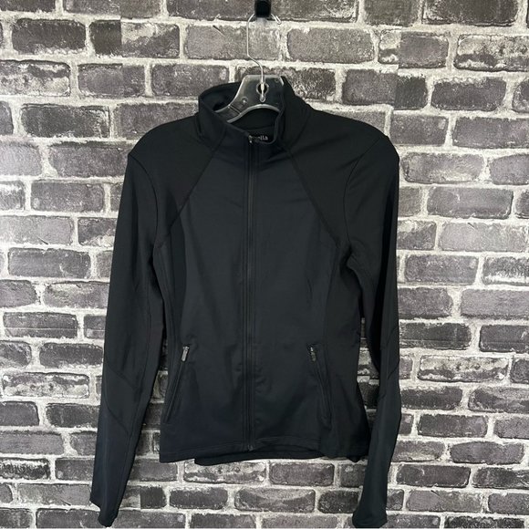 Zella Live In Performance Jacket in Black - Size S - Picture 1 of 8